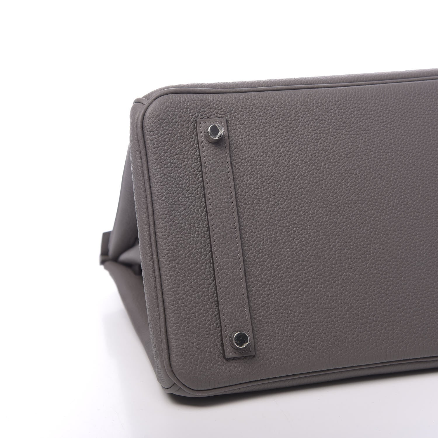 Hermes Togo Birkin 35 Etain 9 of 11