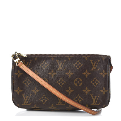 Louis Vuitton Monogram Pochette Accessories NM 1 of 7