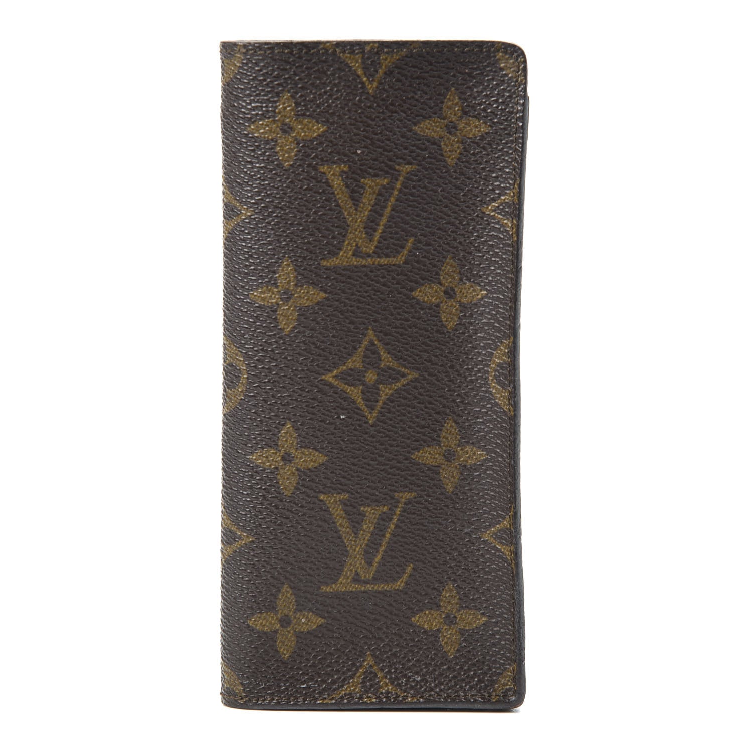 Louis Vuitton Monogram Etui a Lunettes Simple Eyeglass Case 1 of 8