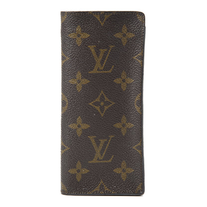 Louis Vuitton Monogram Etui a Lunettes Simple Eyeglass Case 1 of 8