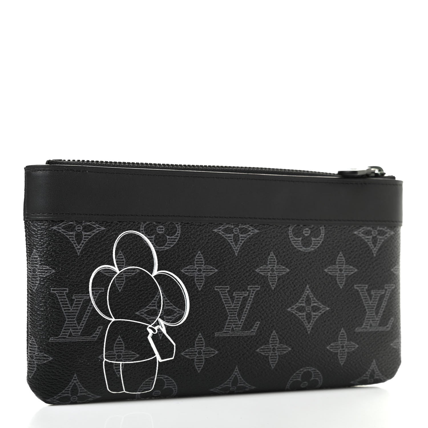 Louis Vuitton Monogram Eclipse Vivienne Pochette Apollo PM 3 of 8