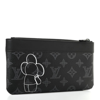 Louis Vuitton Monogram Eclipse Vivienne Pochette Apollo PM 3 of 8