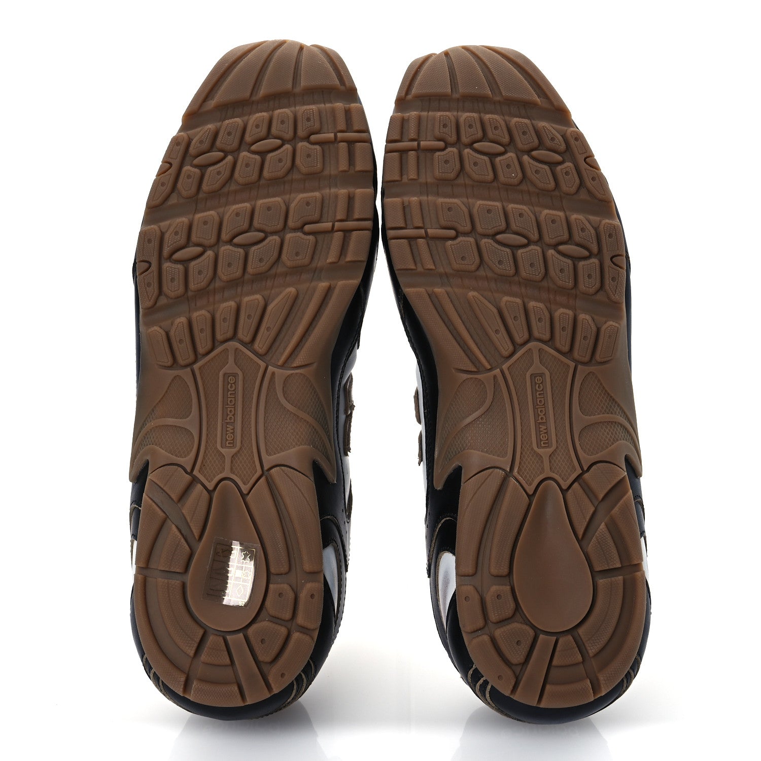 Miu Miu X NEW BALANCE Calfskin 530 SL Sneakers 41 Black White 7 of 10