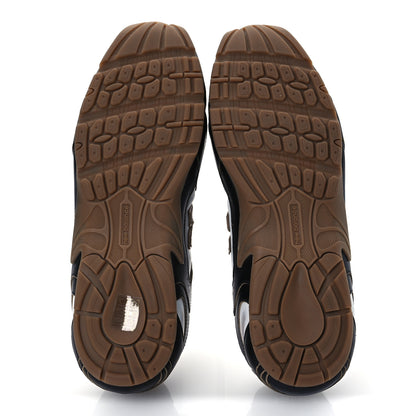 Miu Miu X NEW BALANCE Calfskin 530 SL Sneakers 41 Black White 7 of 10