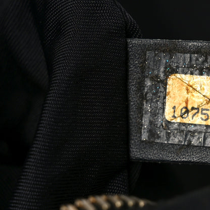 Chanel Nylon Travel Bowler Black 7 of 10