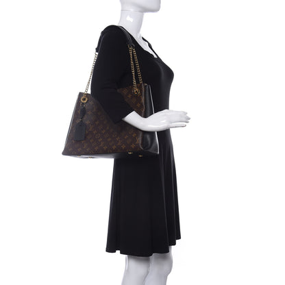 Louis Vuitton Monogram Surene MM Black 2 of 10