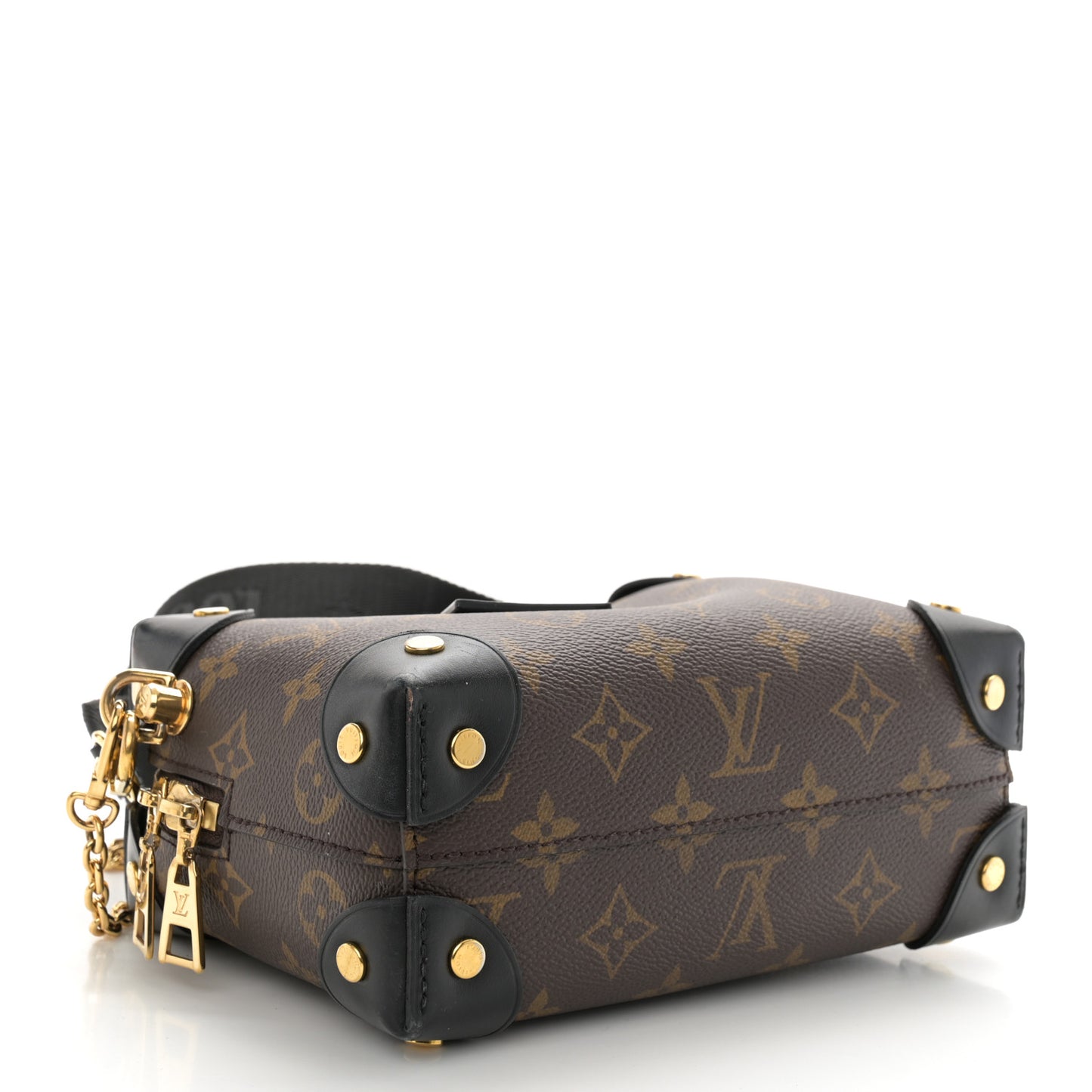 Monogram Petite Malle Souple Black
