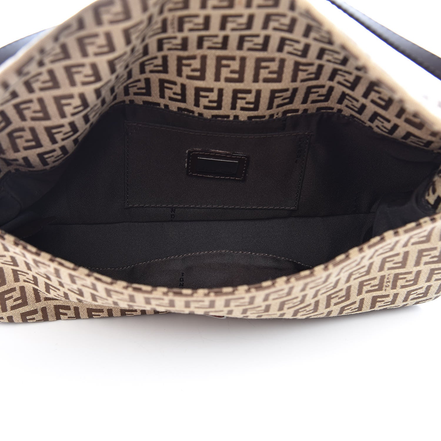 Fendi Zucchino Baguette Tobacco 5 of 12