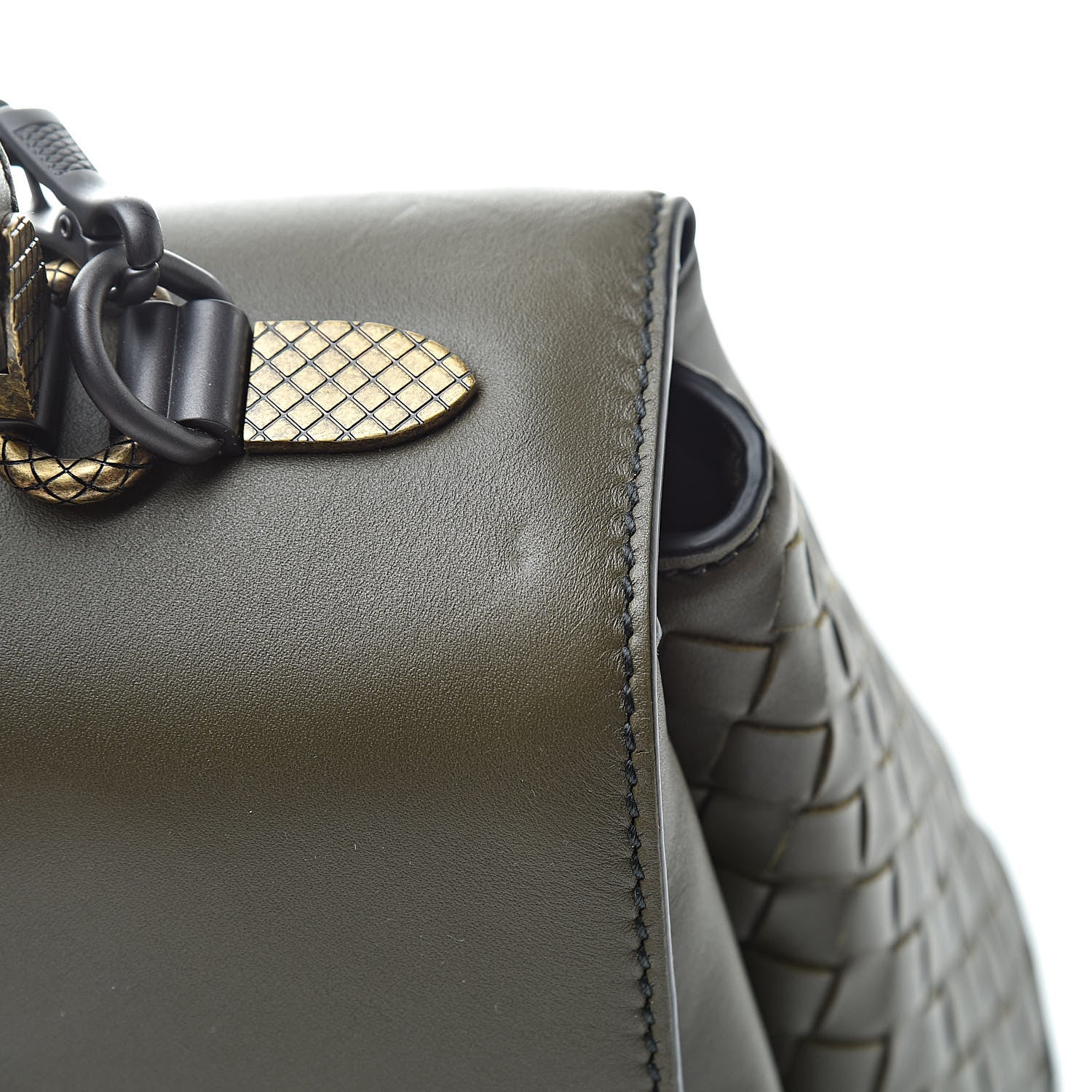 Bottega Veneta Nappa Medium Piazza Bag Mustard 12 of 13