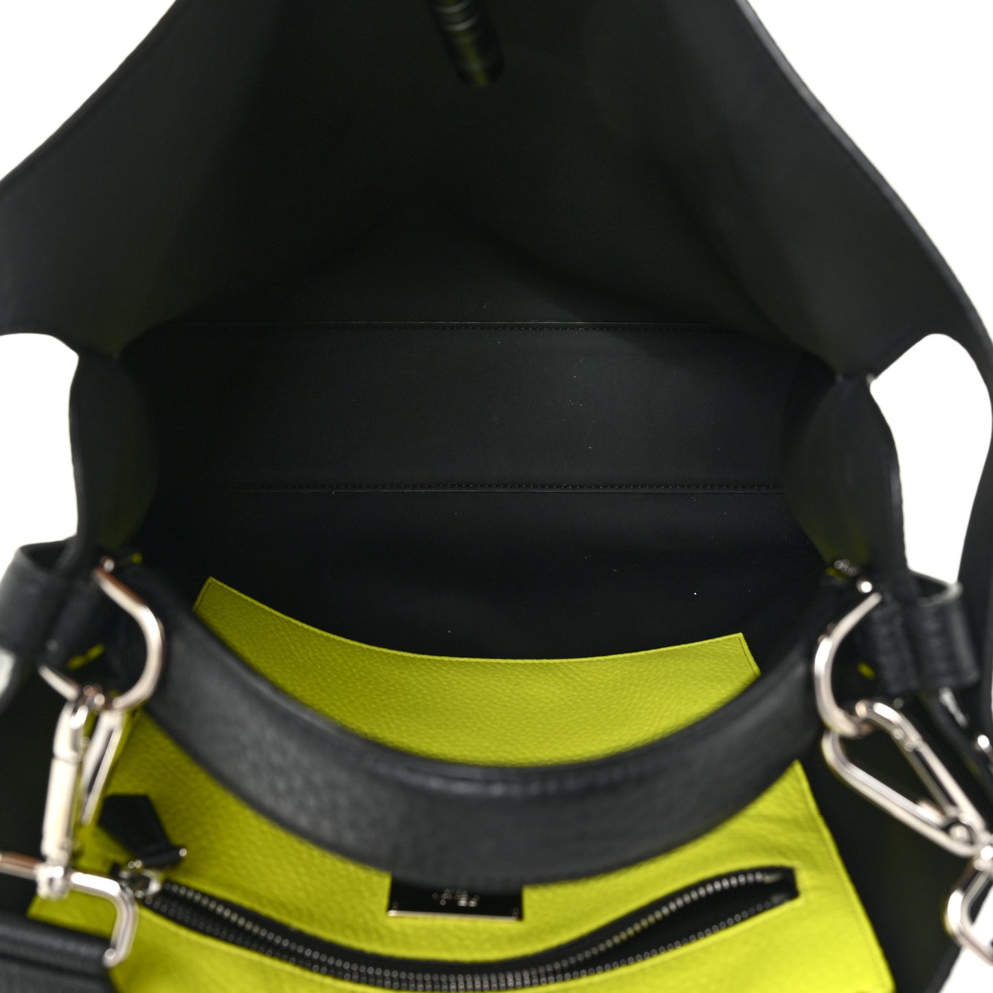Cuoio Romano Peekaboo X-Lite Fit Black Giallo Fluo