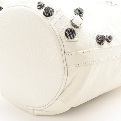 Balenciaga Agneau Arena Small Le Cagole Bucket Bag Optic White 11 of 11
