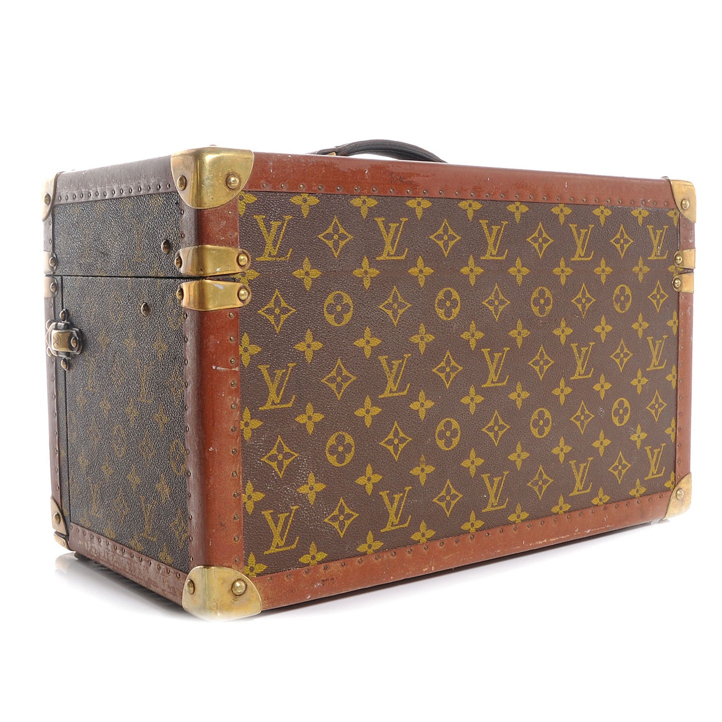 Monogram Beauty Train Case
