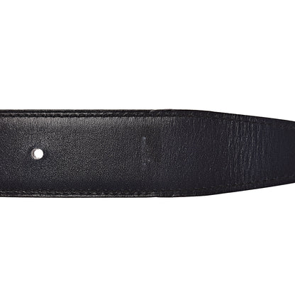 Hermes Box Togo 32mm H Belt 90 Bleu Marine Grey 4 of 8
