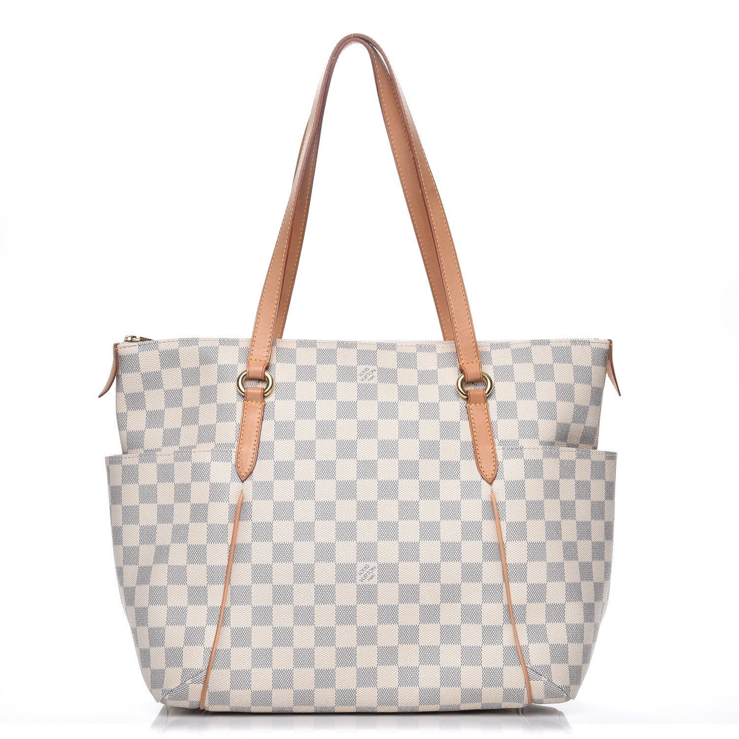 Louis Vuitton Damier Azur Totally MM 1 of 7