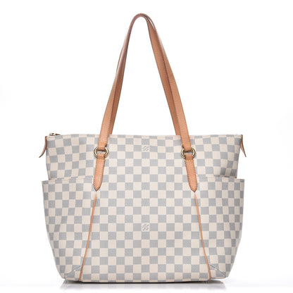 Louis Vuitton Damier Azur Totally MM 1 of 7