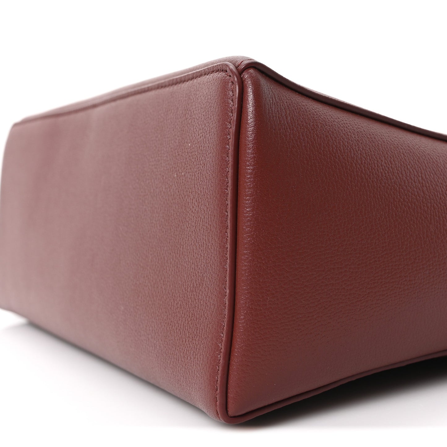 Calfskin Extra Bag L27 Smoked Caramel