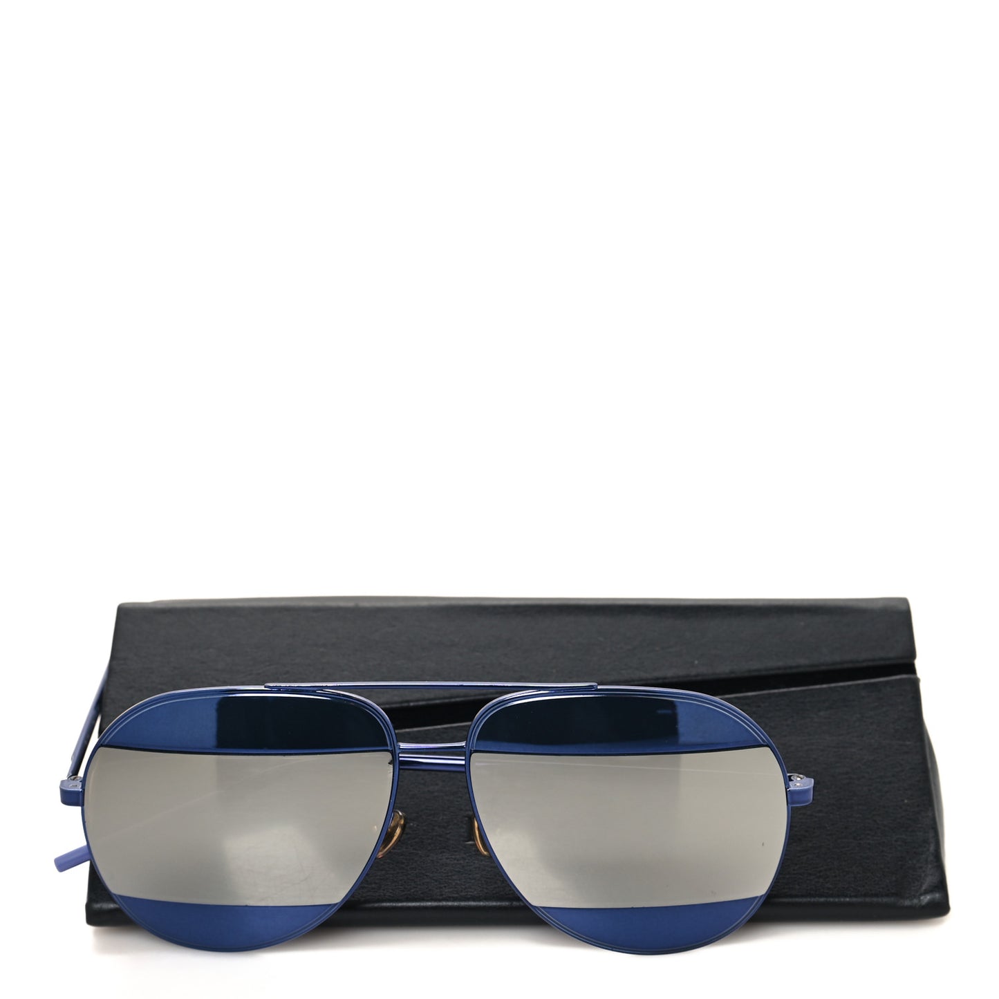 Split 1 Aviator Sunglasses Blue