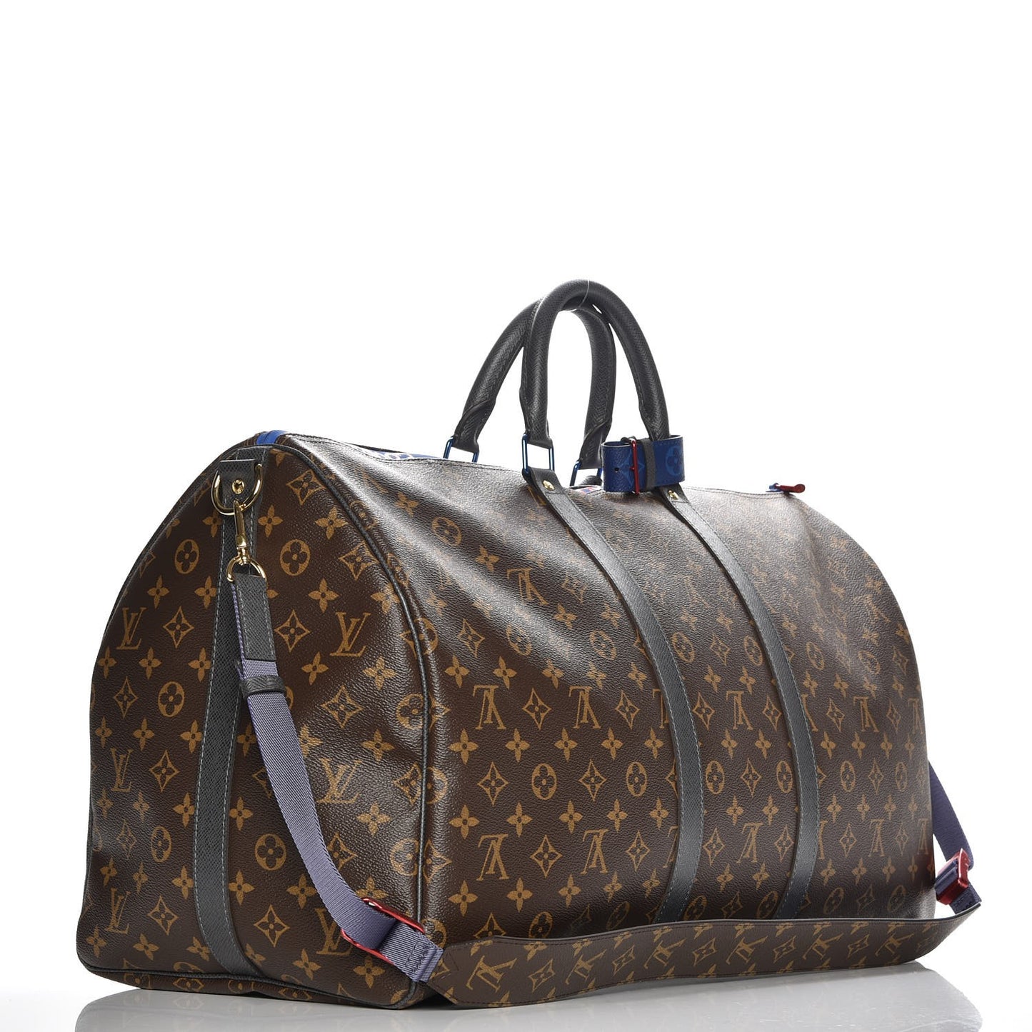 Monogram Taiga Outdoor Keepall Bandouliere 55