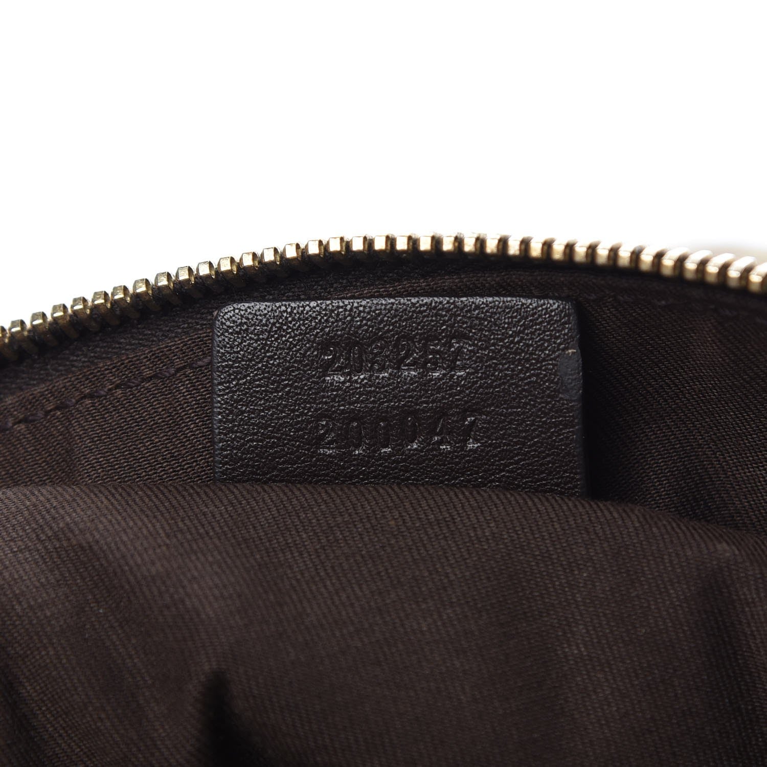 Gucci Monogram Small D Gold Ring Messenger Dark Brown 7 of 12