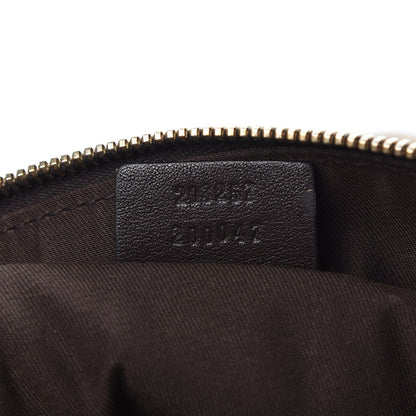 Gucci Monogram Small D Gold Ring Messenger Dark Brown 7 of 12