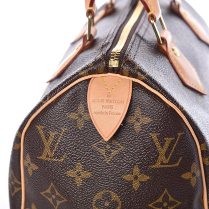 Louis Vuitton Monogram Speedy 25 7 of 9