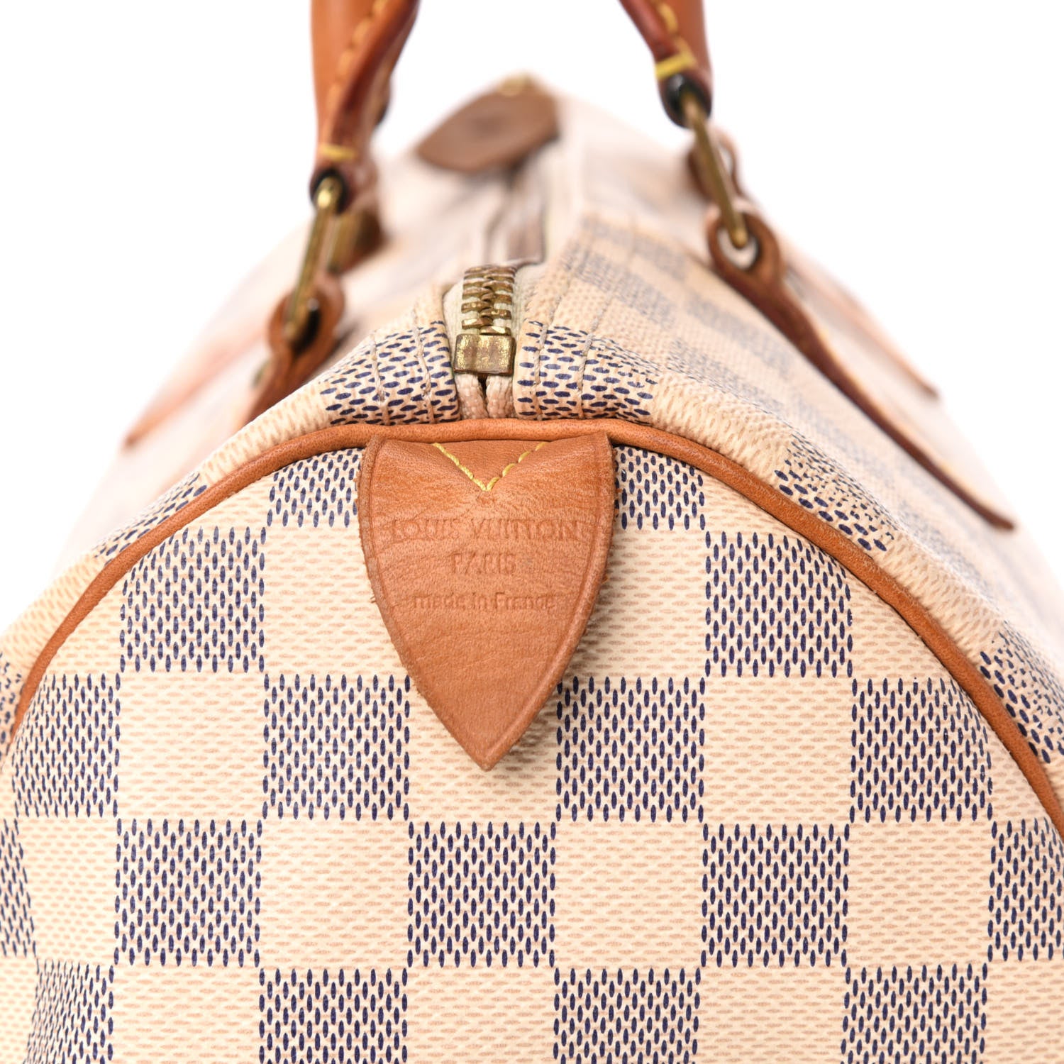 Louis Vuitton Damier Azur Speedy 30 10 of 15