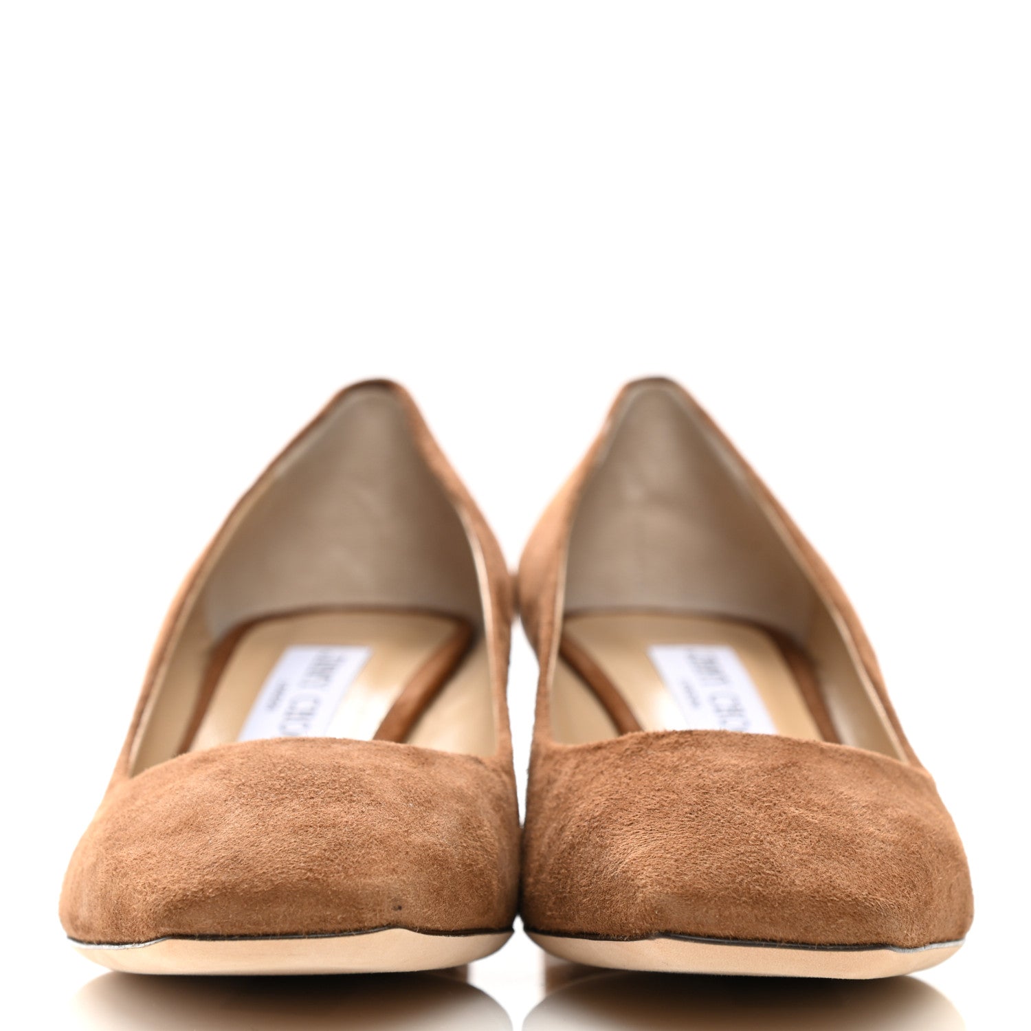 Jimmy Choo Suede Dianne 45 Pump 39 Clove 3 of 18