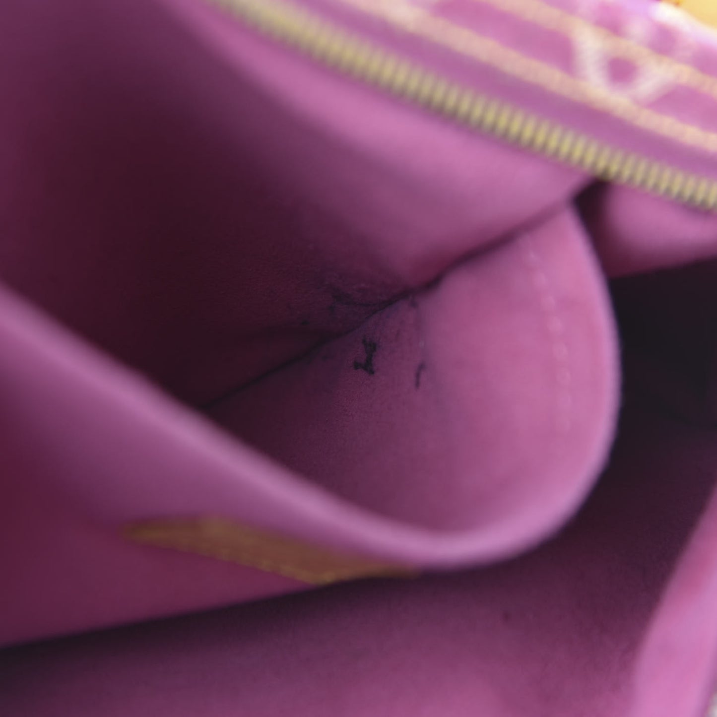 Monogram Denim Neo Speedy Fuchsia