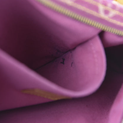 Louis Vuitton Monogram Denim Neo Speedy Fuchsia 11 of 11