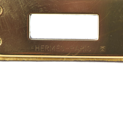 Hermes Matte Alligator Birkin 25 Jaune Ambre 29 of 33
