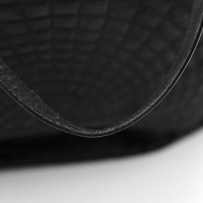 Chanel Iridescent Calfskin Large Sea Hit Tote Black 11 of 12