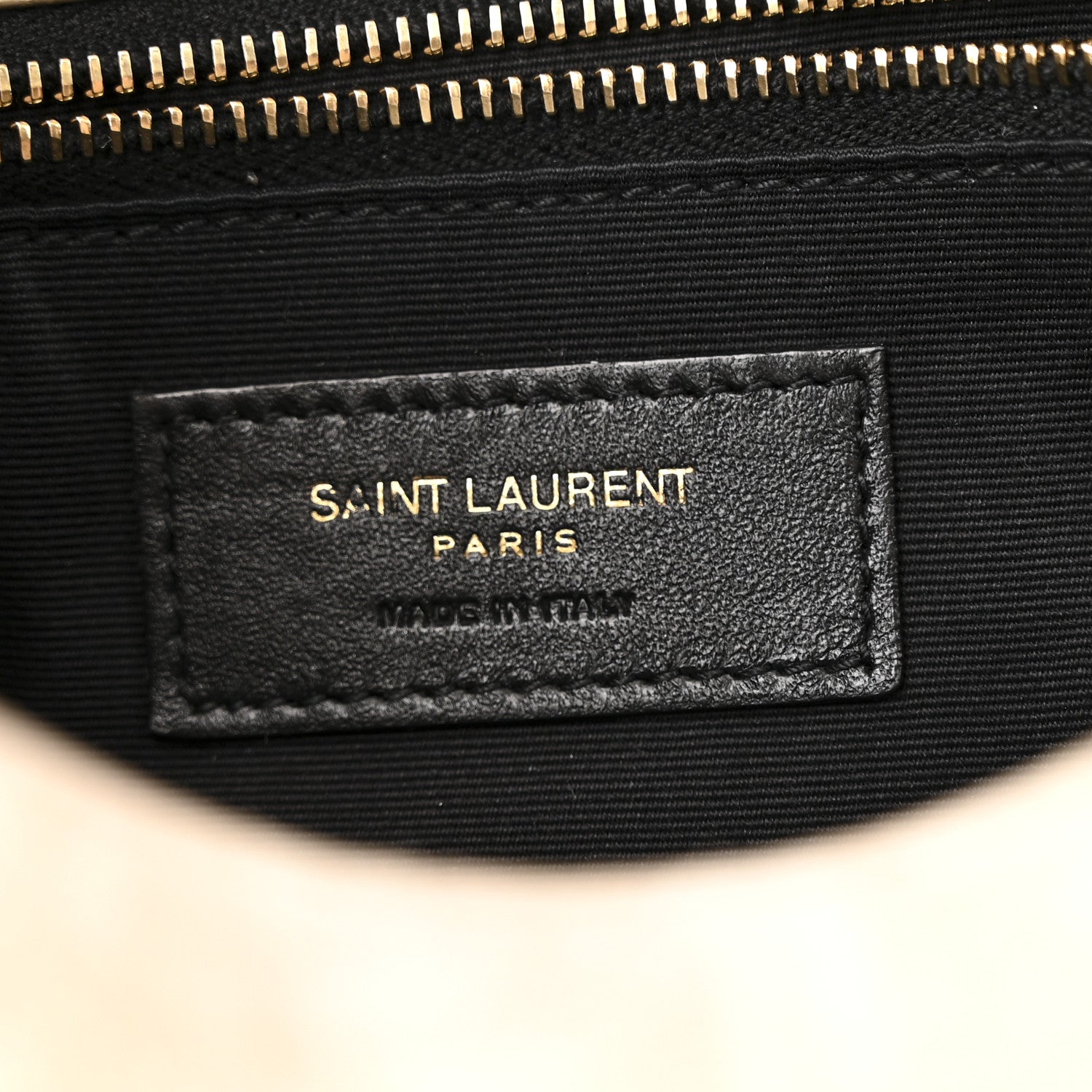 Saint Laurent Suede Monogram Medium Niki Chain Satchel Light Beige 8 of 15