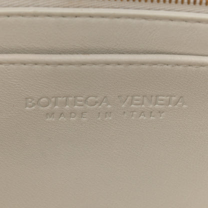 Bottega Veneta Nappa Intrecciato Small East West Andiamo Shoulder Bag White 7 of 12
