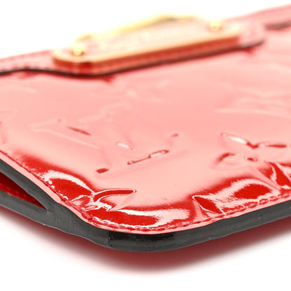 Louis Vuitton Vernis Key Pouch Cherry 8 of 19