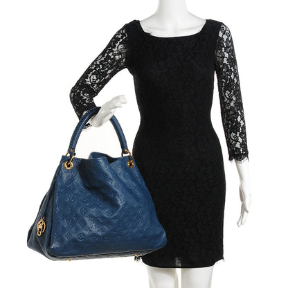 Louis Vuitton Empreinte Artsy MM Celeste 2 of 7