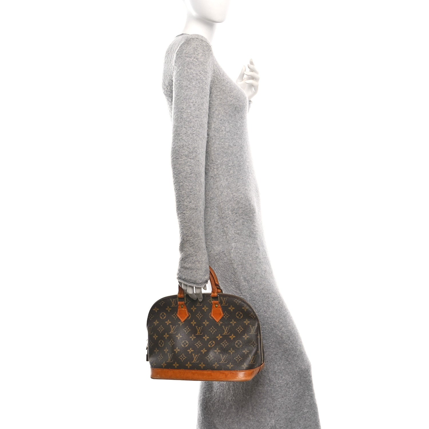 Louis Vuitton Monogram Alma PM 2 of 12