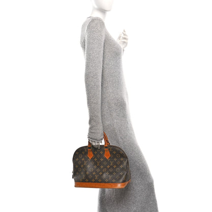 Louis Vuitton Monogram Alma PM 2 of 12