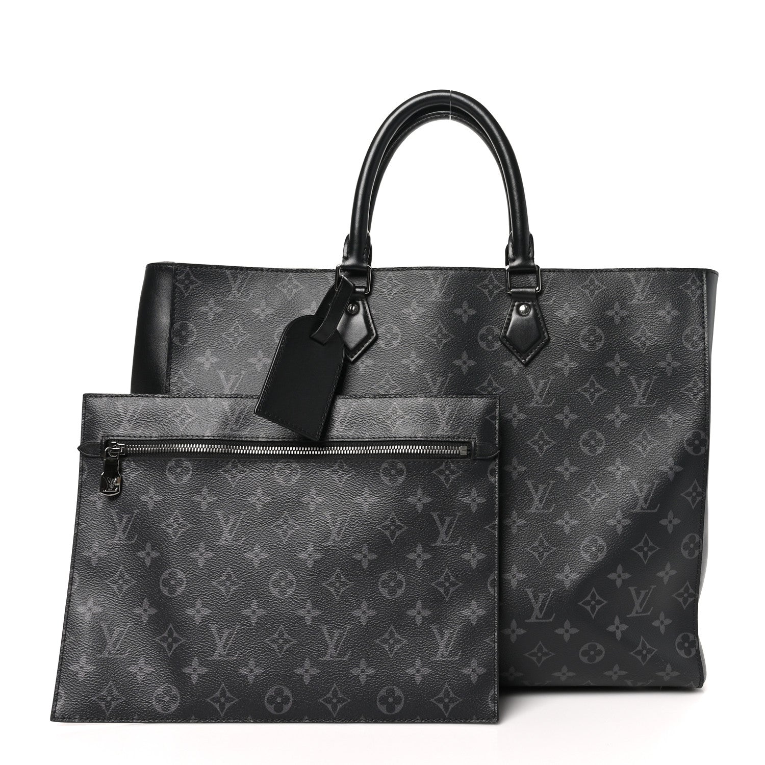 Louis Vuitton Monogram Eclipse Grand Sac 3 of 10
