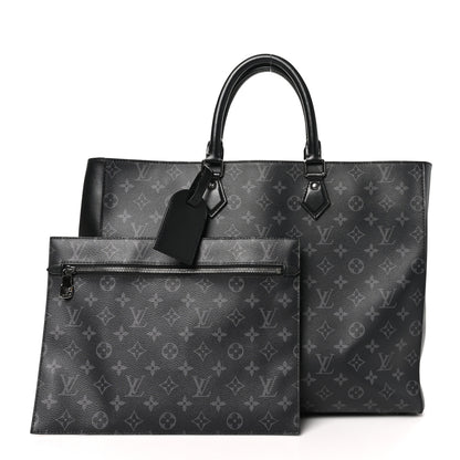 Louis Vuitton Monogram Eclipse Grand Sac 3 of 10
