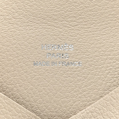 Hermes Evercolor Calvi Card Case Beton 6 of 9