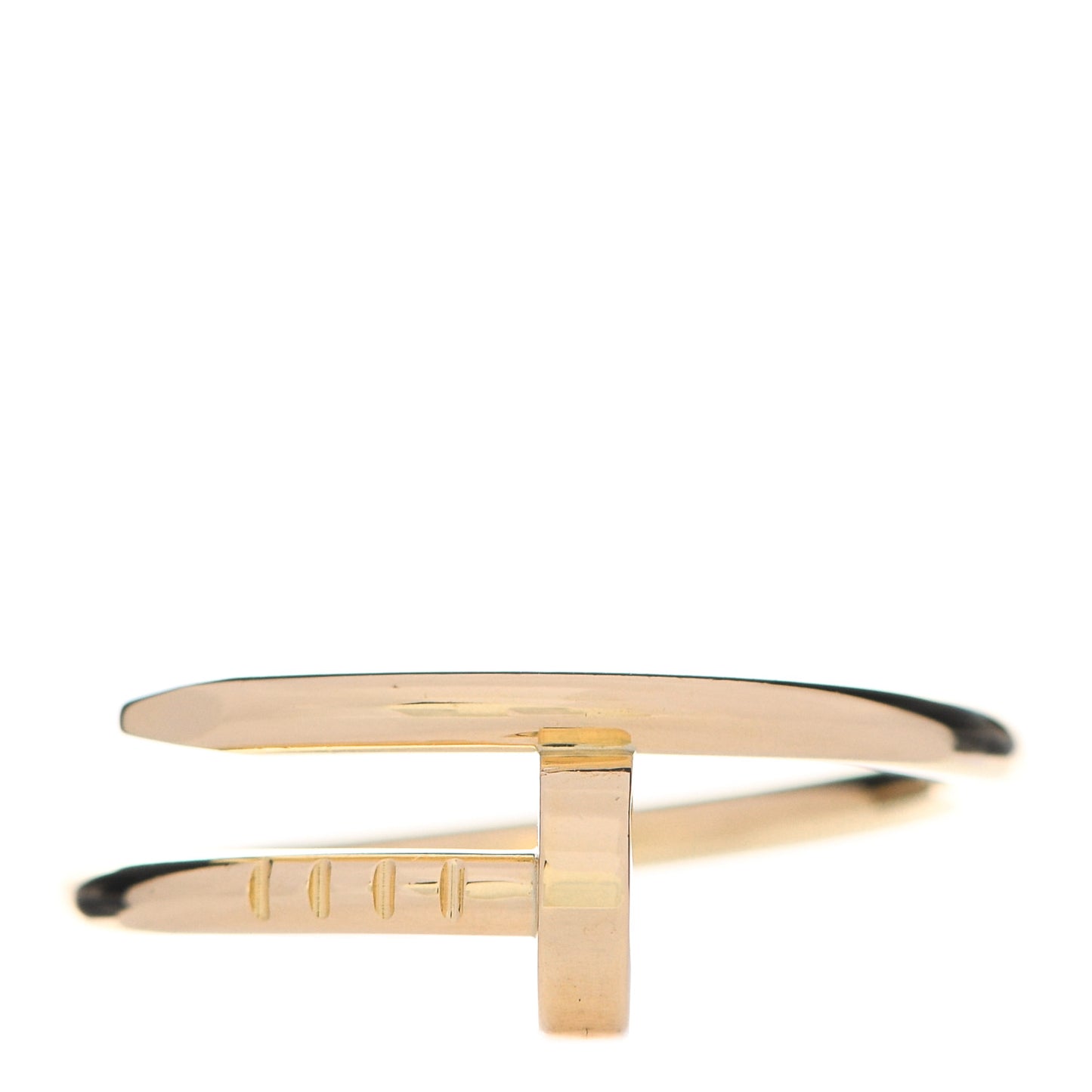 18K Yellow Gold Small Juste Un Clou Ring 53 6.25