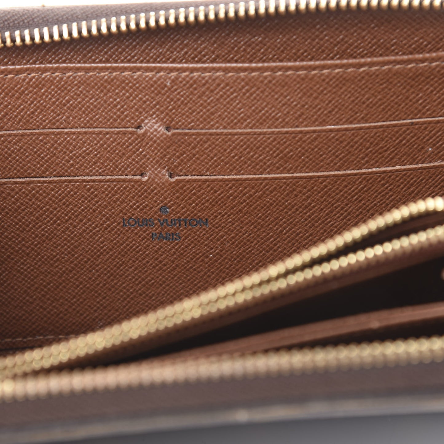 Monogram Zippy Wallet