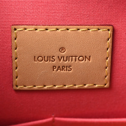Louis Vuitton Vernis Alma PM Poppy 6 of 8