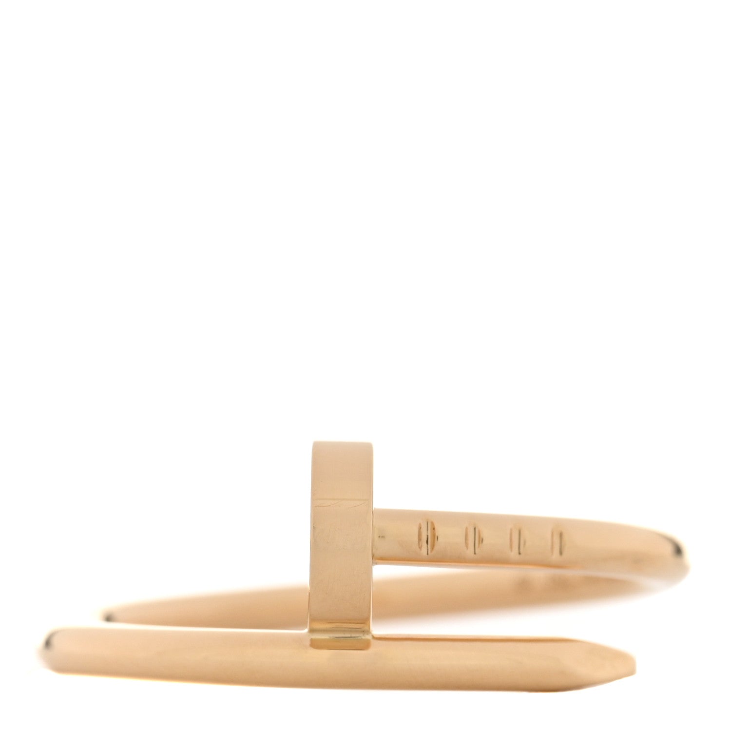 Cartier 18K Yellow Gold Small Juste Un Clou Ring 52 6 1 of 5
