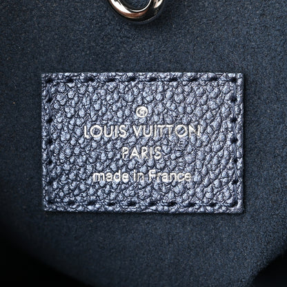 Louis Vuitton Metallic Empreinte Monogram Giant Onthego PM Navy Nacre 6 of 10
