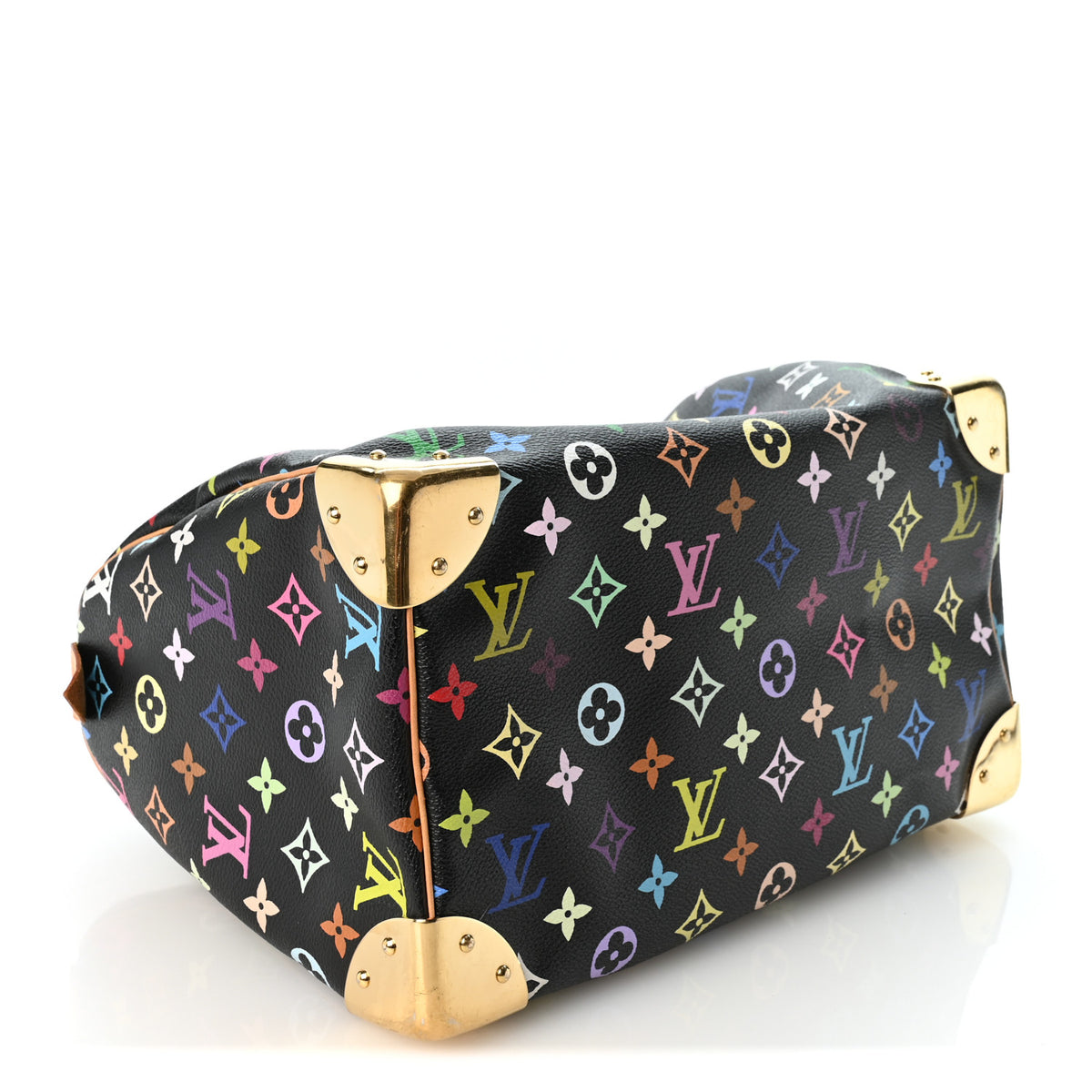 Louis Vuitton Monogram Multicolor Speedy 30 Black 4 of 10