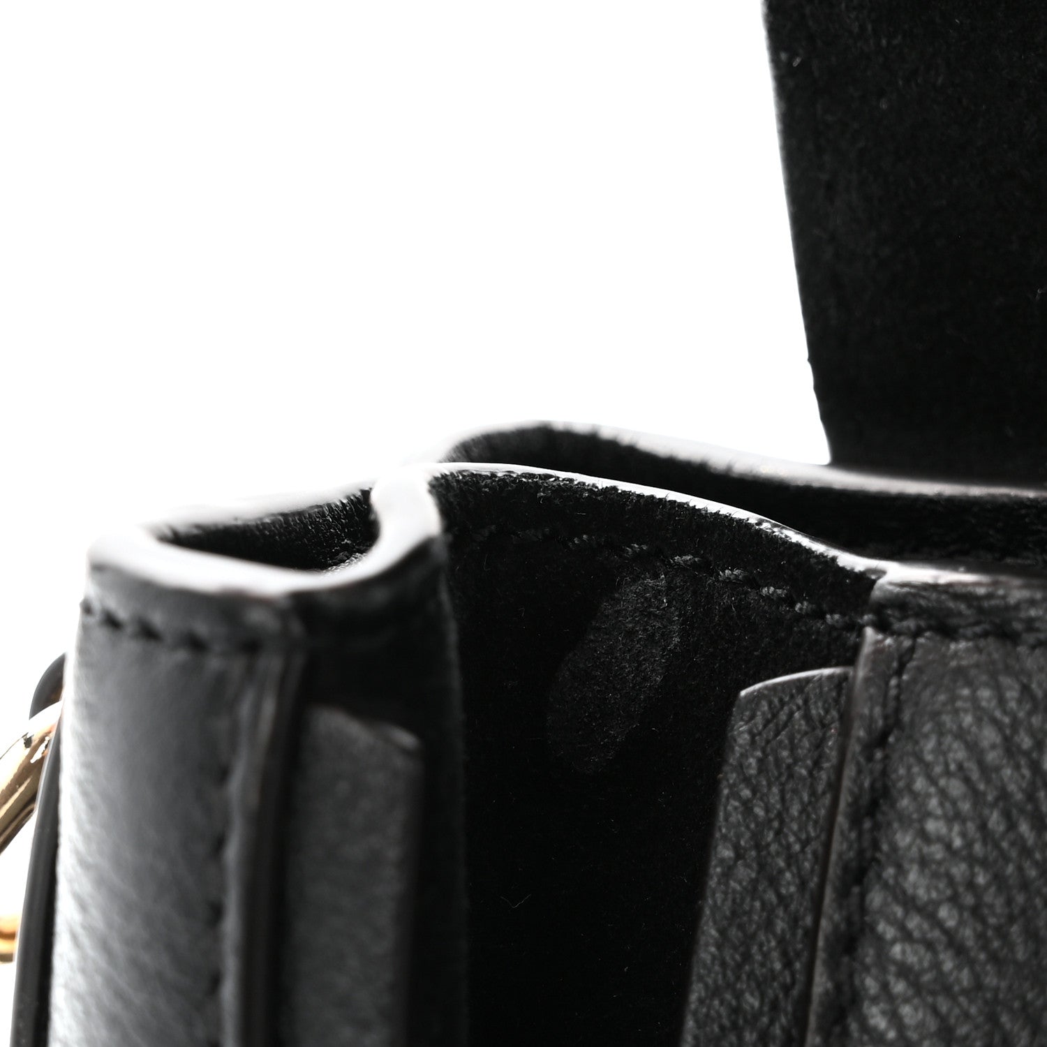 Chloe Calfskin Mini Faye Day Shoulder Bag Black 12 of 12