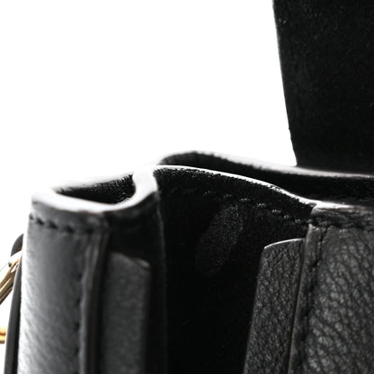 Chloe Calfskin Mini Faye Day Shoulder Bag Black 12 of 12