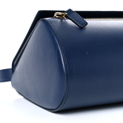 Givenchy Textured Calfskin Medium Pandora Box Crossbody Bag Navy 8 of 16