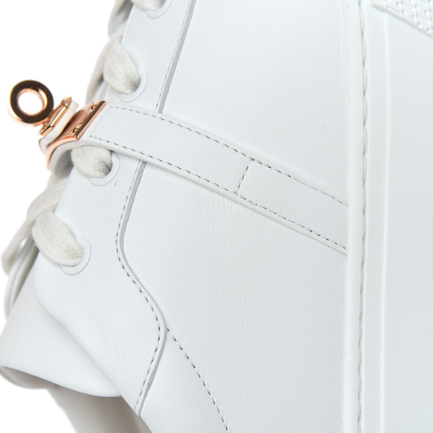 Hermes Calfskin Day Sneakers 40 White 10 of 15
